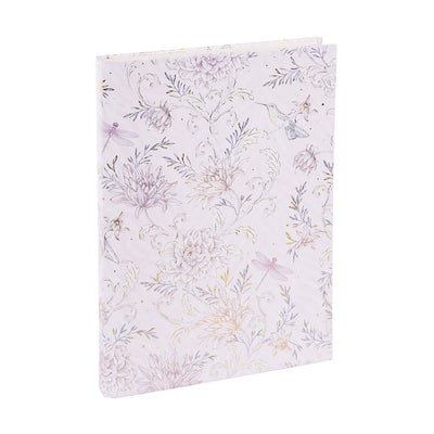 Goldbuch Hybrid Heritage Lilac Notebook - A5 Plain 2