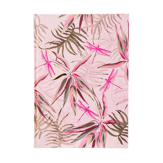 Goldbuch Jungle Vibes Dragonfly Notebook - A5, Plain
