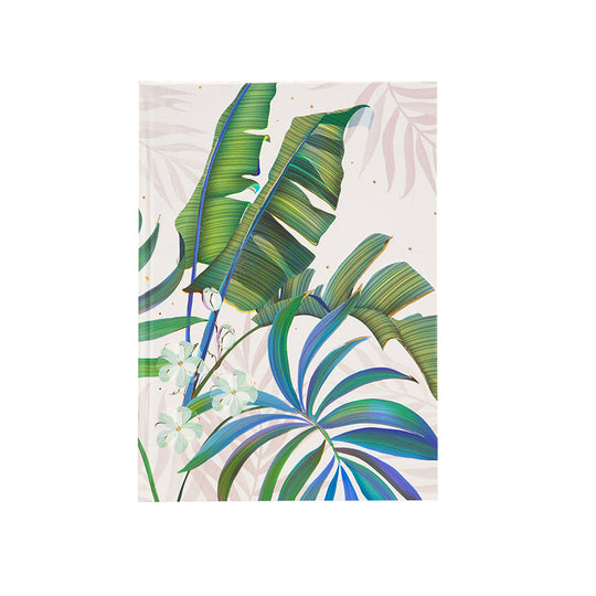 Goldbuch Tropical White Notebook - A5, Plain