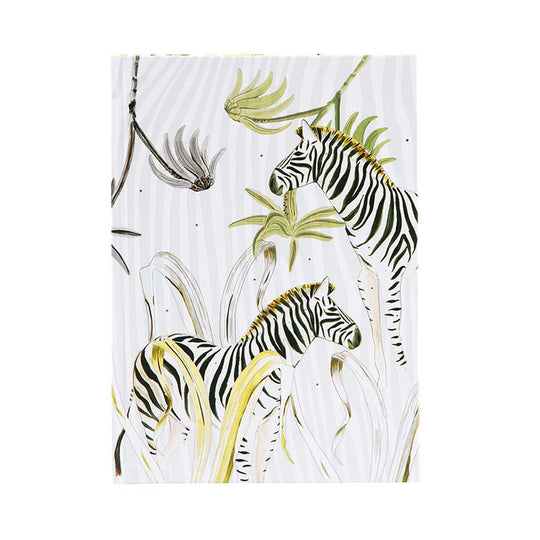 Goldbuch Wild Life Zebra Notebook - A5, Plain