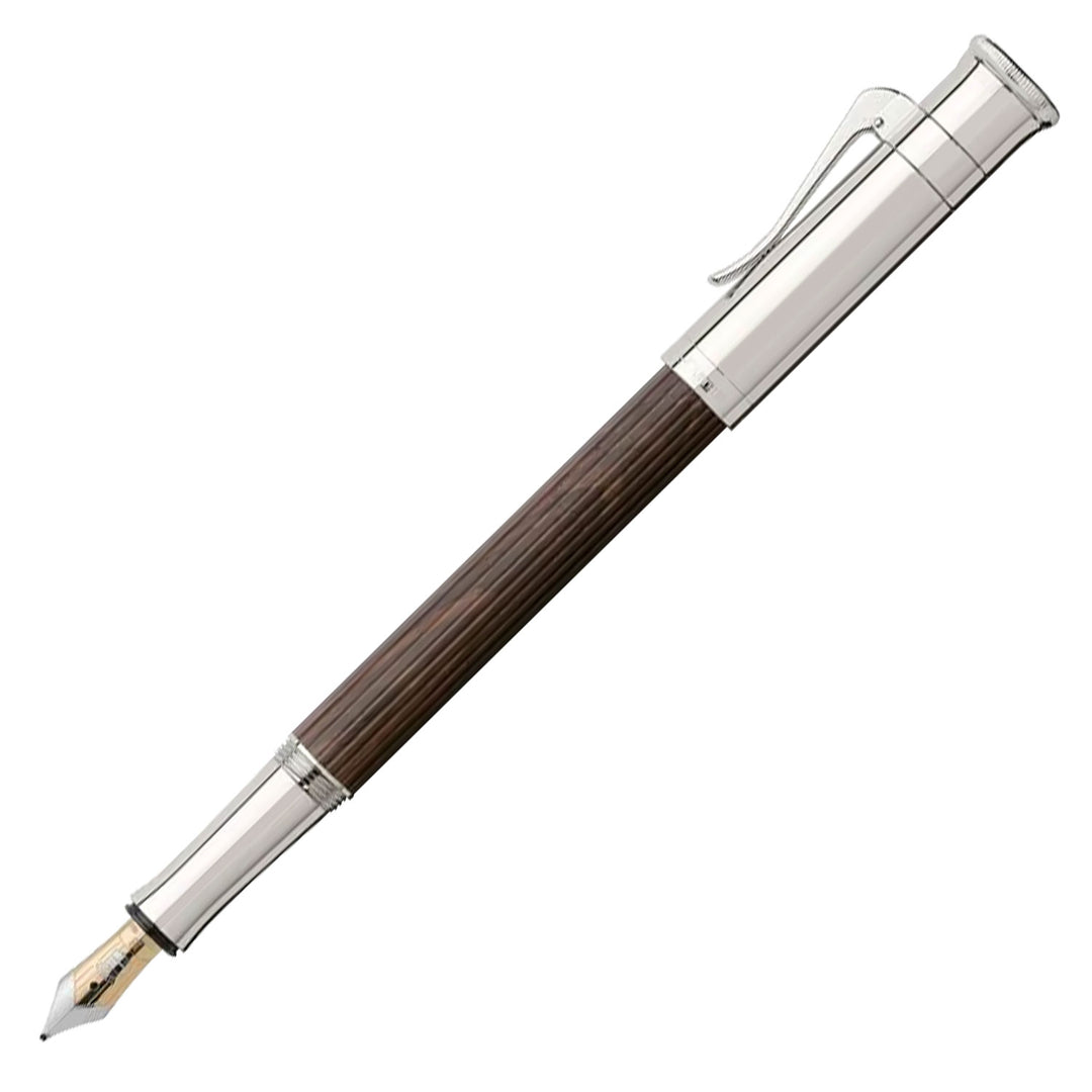 Graf von Faber-Castell グラナディラM Graf Von Faber-Castell Classic Fountain Pen - Grenadilla