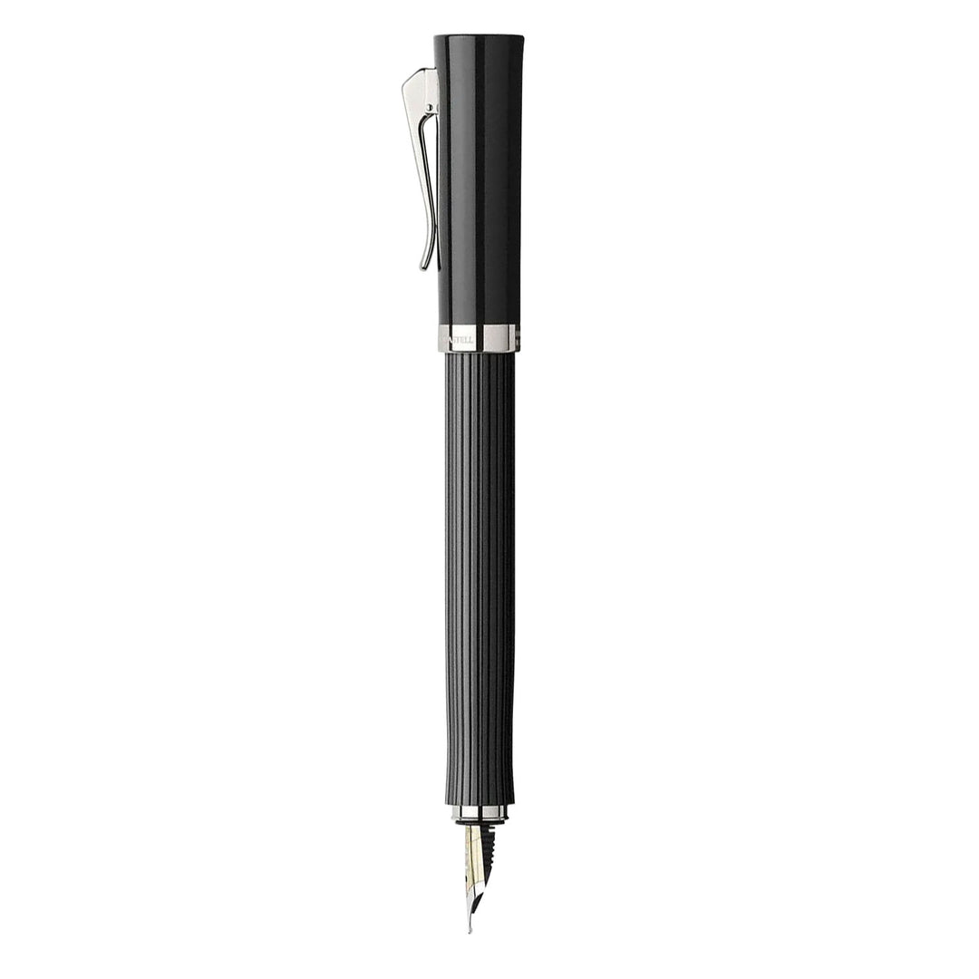 Graf Von Faber-Castell Intuition Fountain Pen - Fluted Black