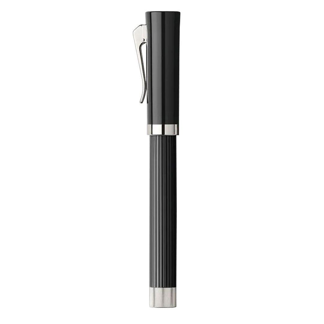 Graf Von Faber-Castell Intuition Fountain Pen - Fluted Black