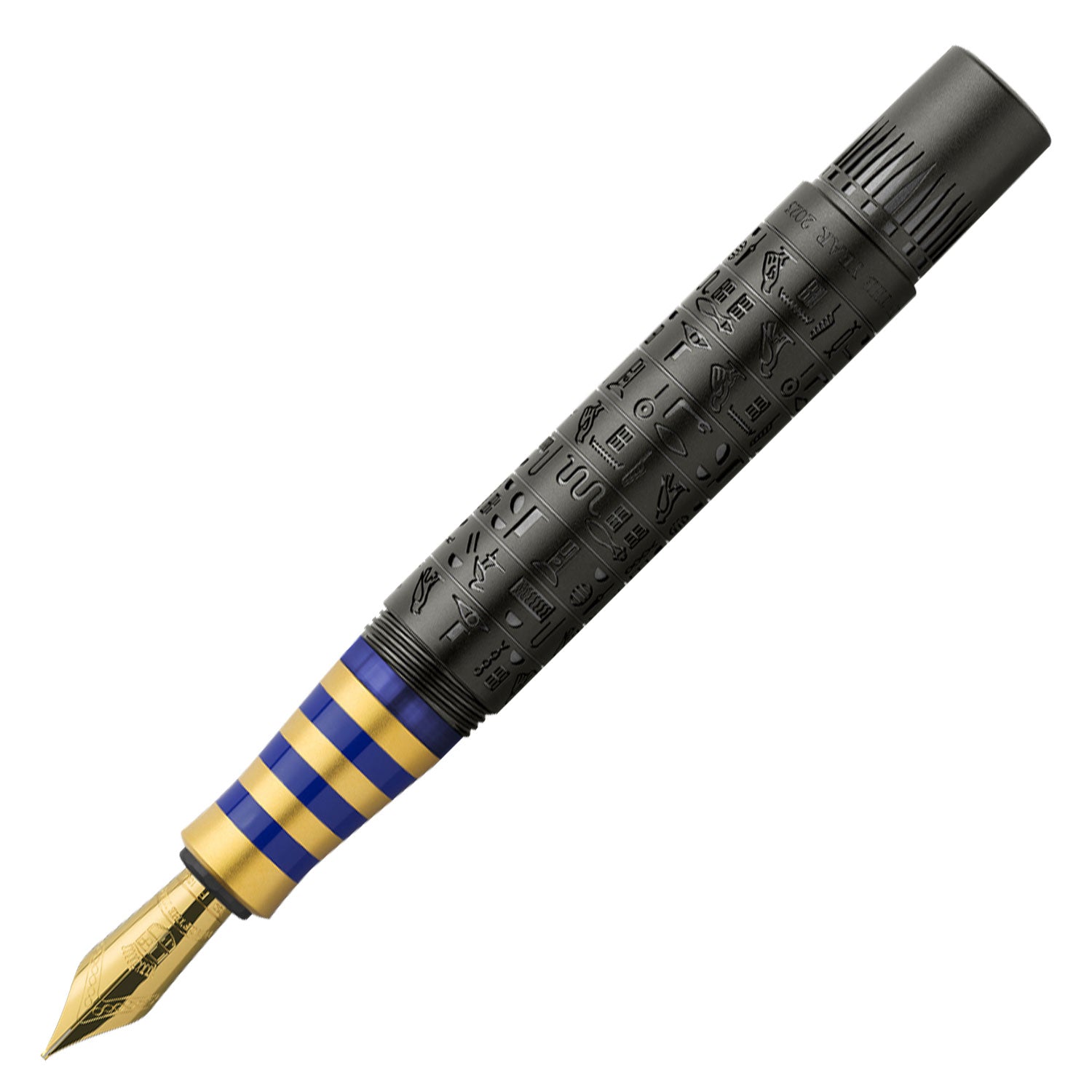 Stylos Gel Effaçables Licorne - Lot De 4, Pointe 0.5mm, Encre Bleue Thermosensible, Gomme Intégrée