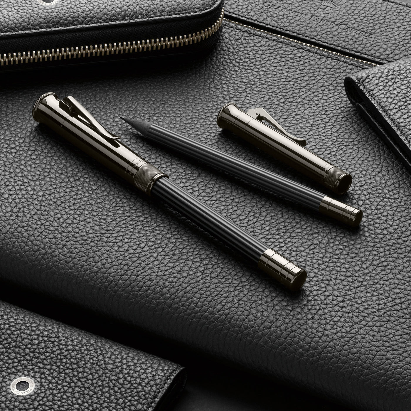 Graf Von Faber-Castell Black Edition Perfect Pencil