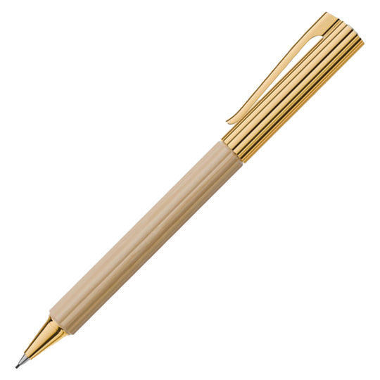 Graf Von Faber-Castell Bloom 0.7mm Mechanical Pencil - Hornbeam Wood GT