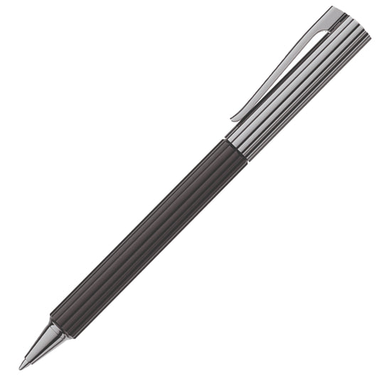 Graf Von Faber-Castell Bloom Ball Pen - Ebony Wood RT