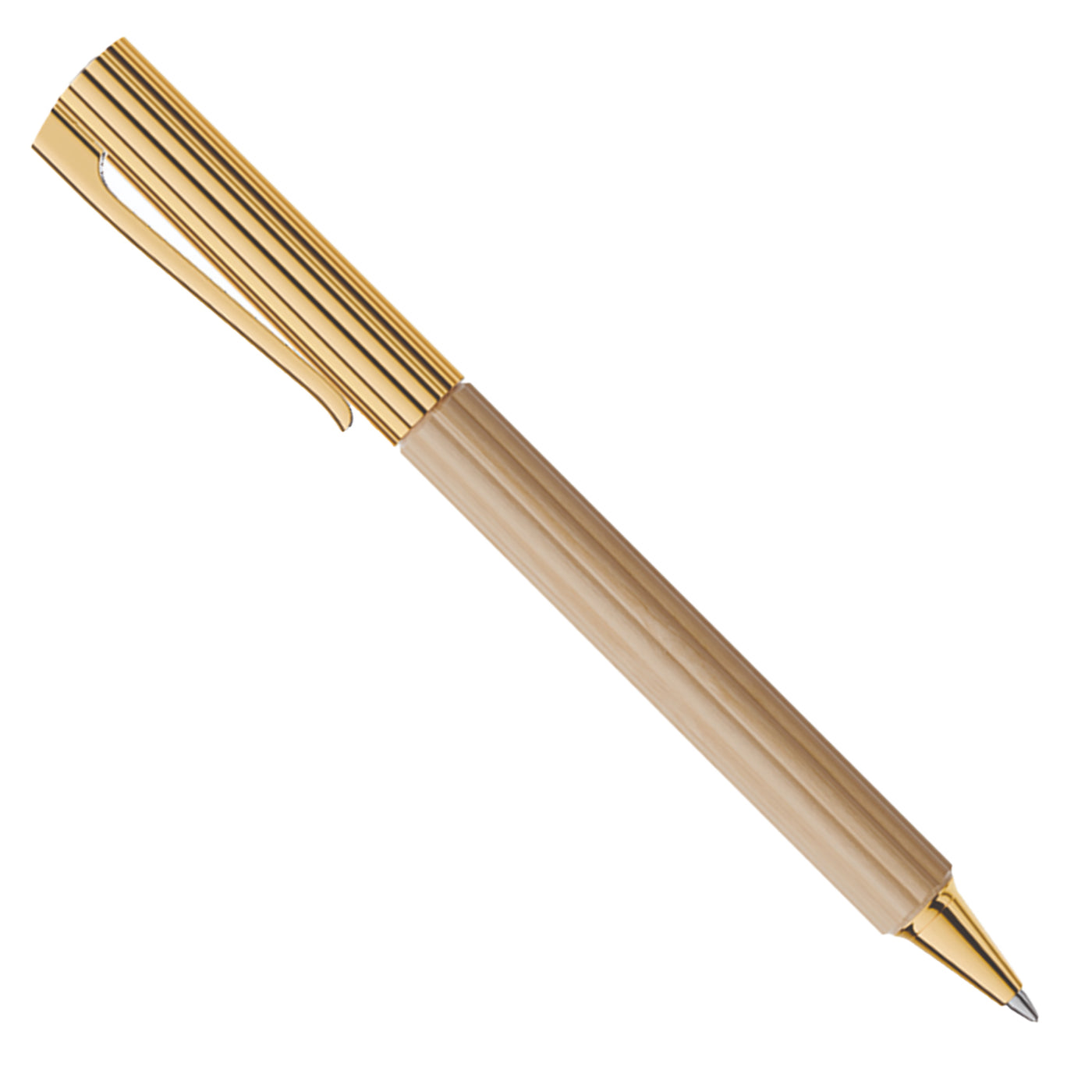 Graf Von Faber-Castell Bloom Ball Pen - Hornbeam Wood GT