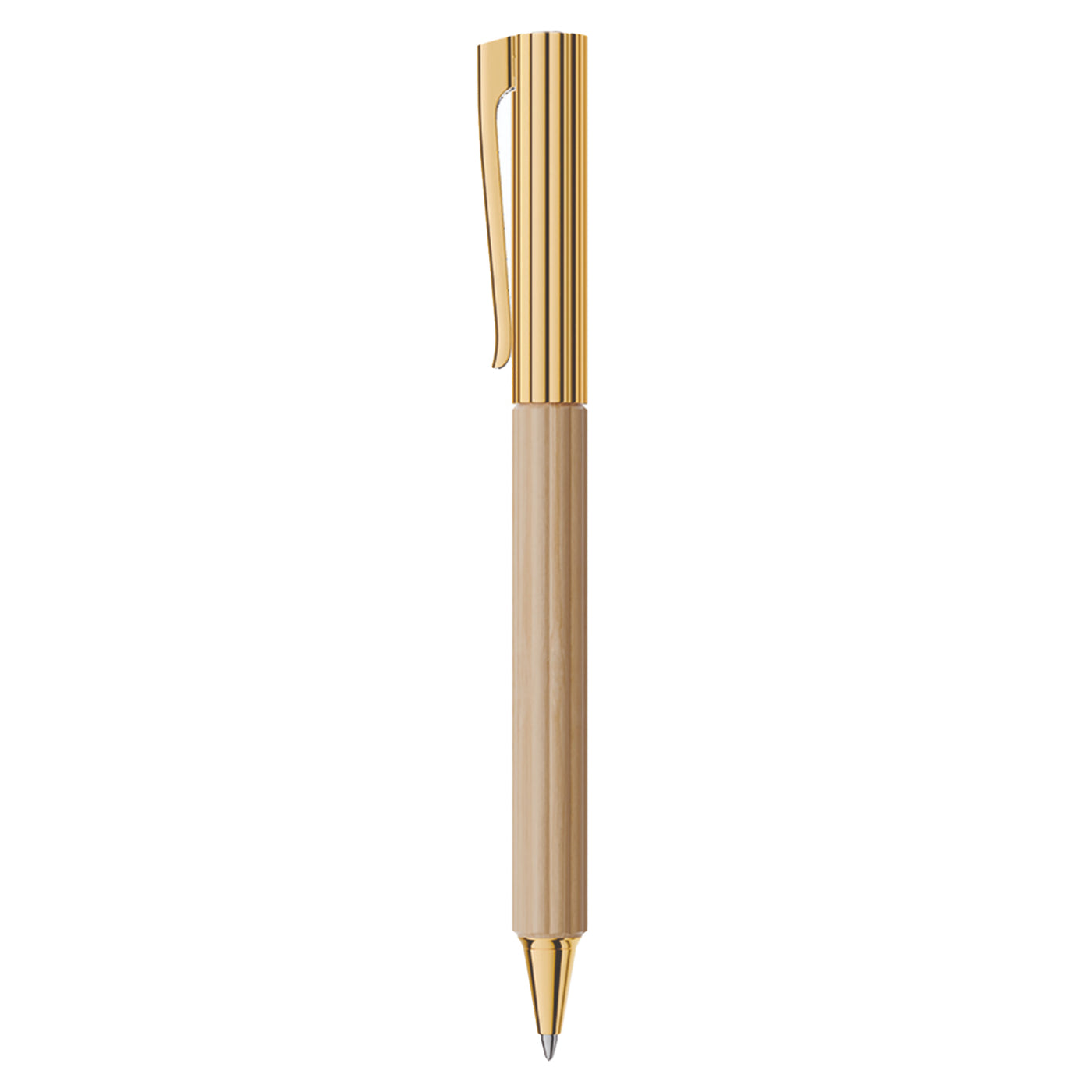 Graf Von Faber-Castell Bloom Ball Pen - Hornbeam Wood GT