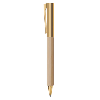 Graf Von Faber-Castell Bloom Ball Pen - Hornbeam Wood GT
