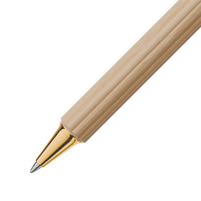 Graf Von Faber-Castell Bloom Ball Pen - Hornbeam Wood GT