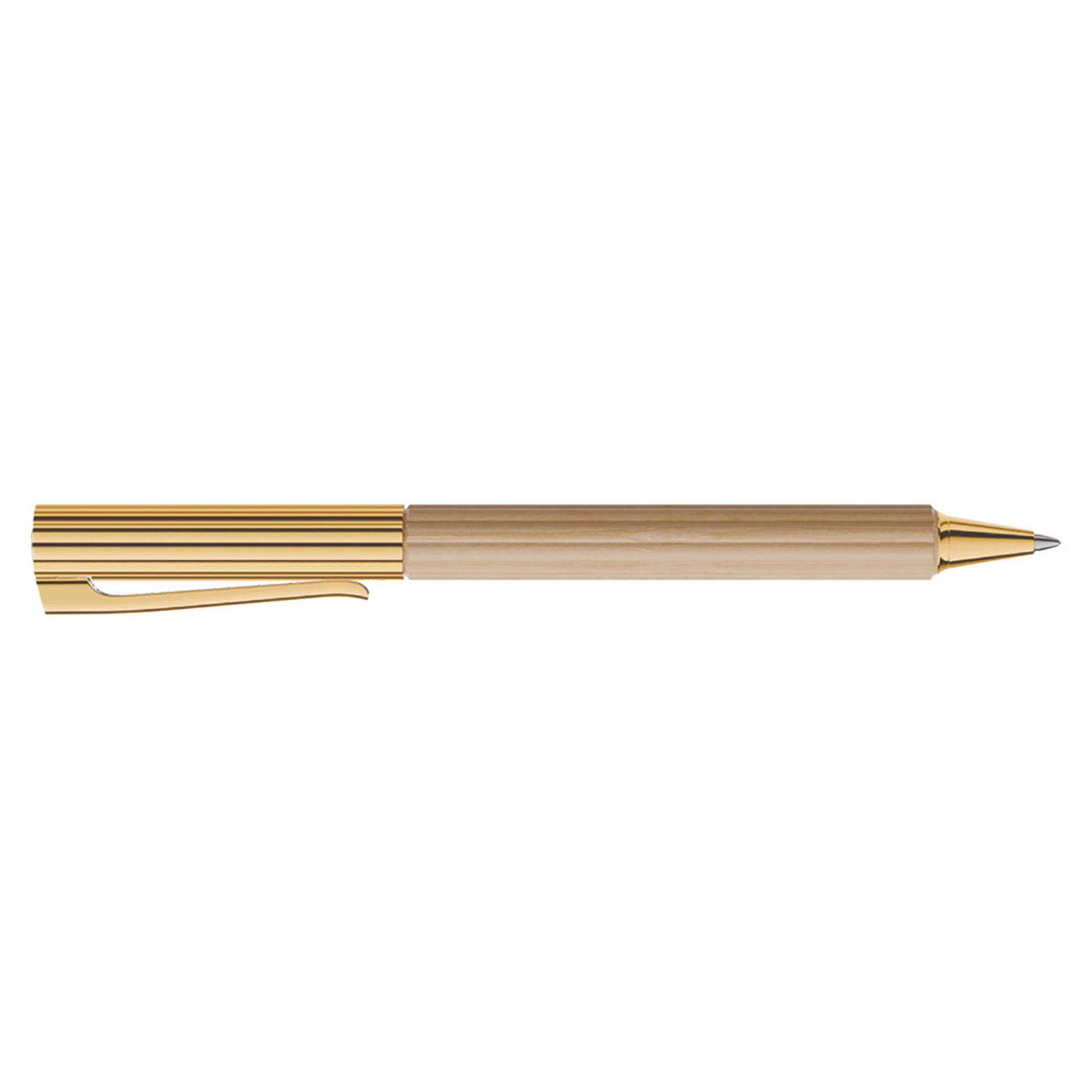 Graf Von Faber-Castell Bloom Ball Pen - Hornbeam Wood GT