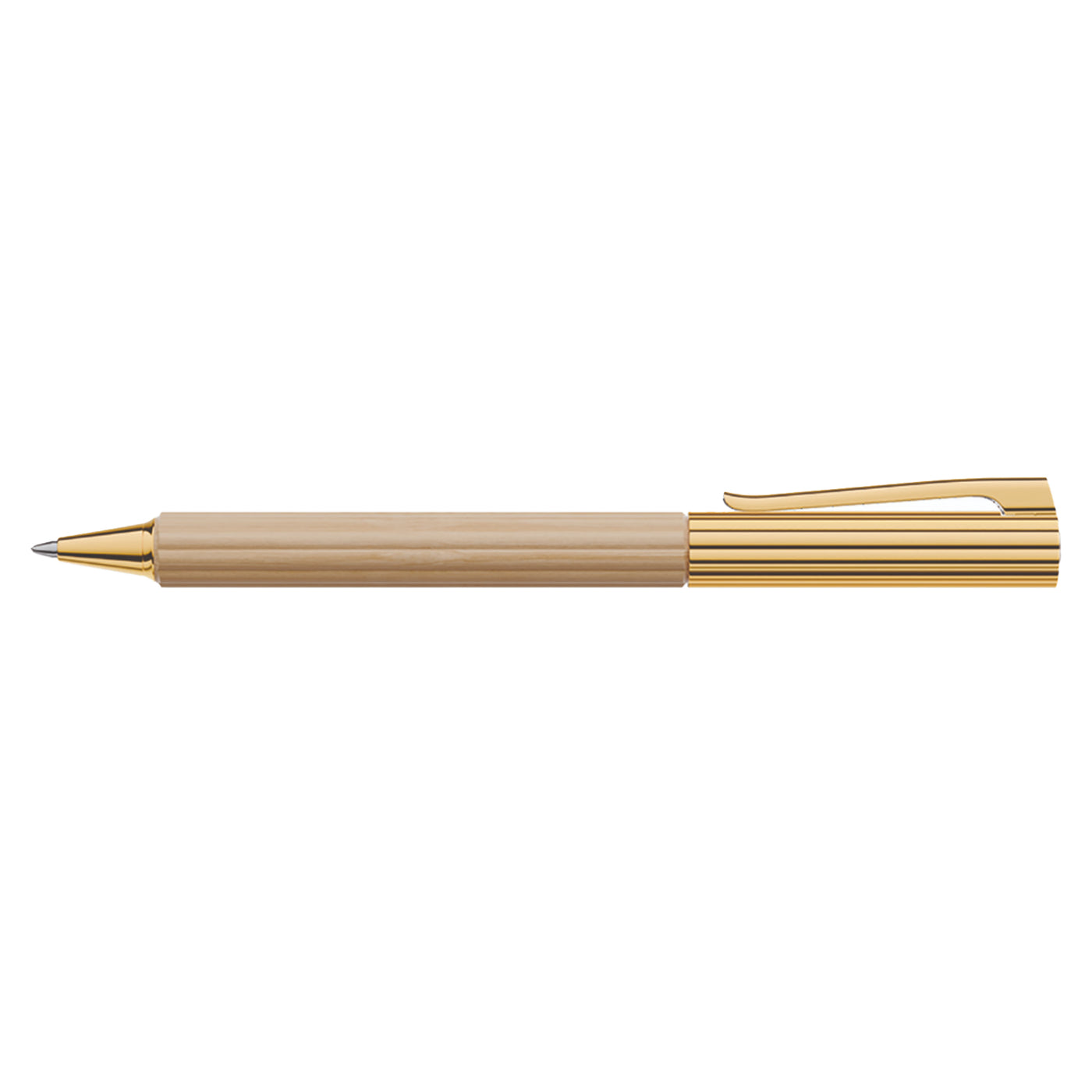 Graf Von Faber-Castell Bloom Ball Pen - Hornbeam Wood GT
