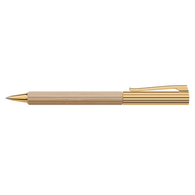 Graf Von Faber-Castell Bloom Ball Pen - Hornbeam Wood GT