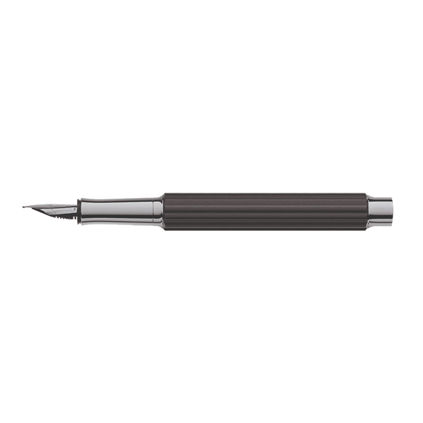 Graf Von Faber-Castell Bloom Fountain Pen - Ebony Wood RT