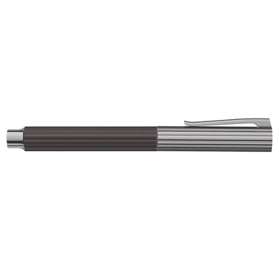 Graf Von Faber-Castell Bloom Fountain Pen - Ebony Wood RT