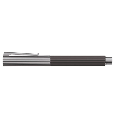 Graf Von Faber-Castell Bloom Fountain Pen - Ebony Wood RT
