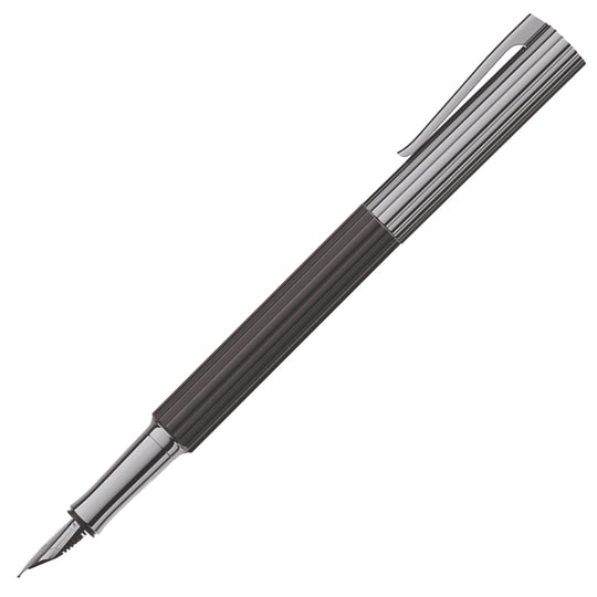 Graf Von Faber-Castell Bloom Fountain Pen - Ebony Wood RT