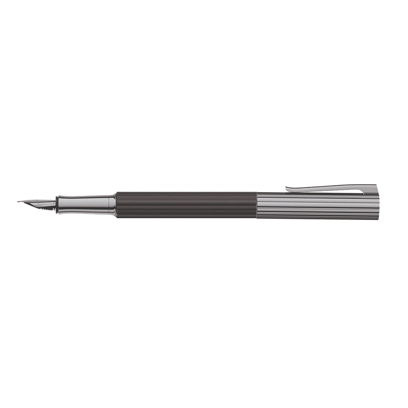 Graf Von Faber-Castell Bloom Fountain Pen - Ebony Wood RT