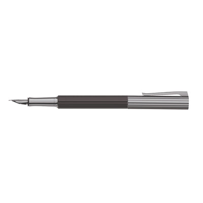 Graf Von Faber-Castell Bloom Fountain Pen - Ebony Wood RT