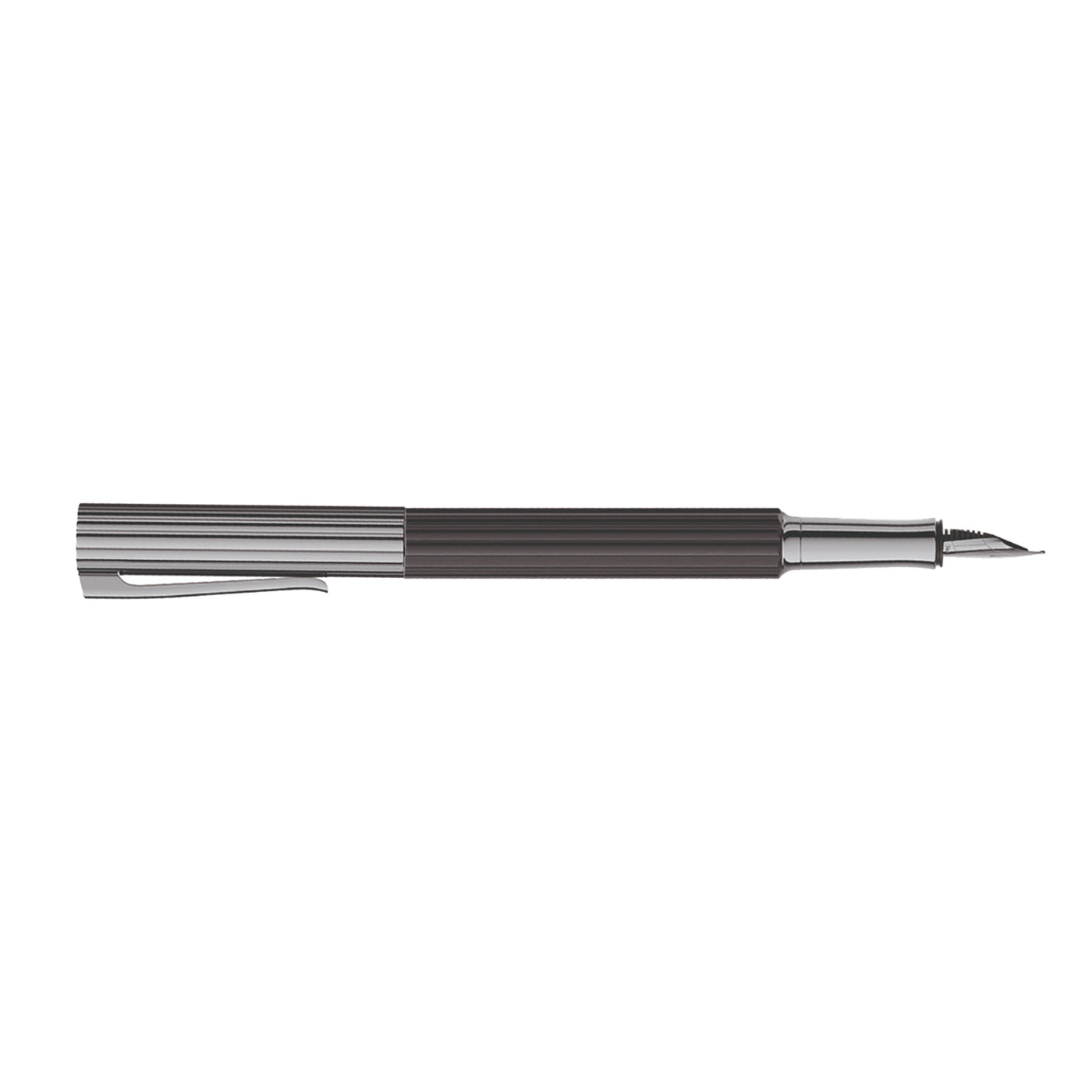 Graf Von Faber-Castell Bloom Fountain Pen - Ebony Wood RT