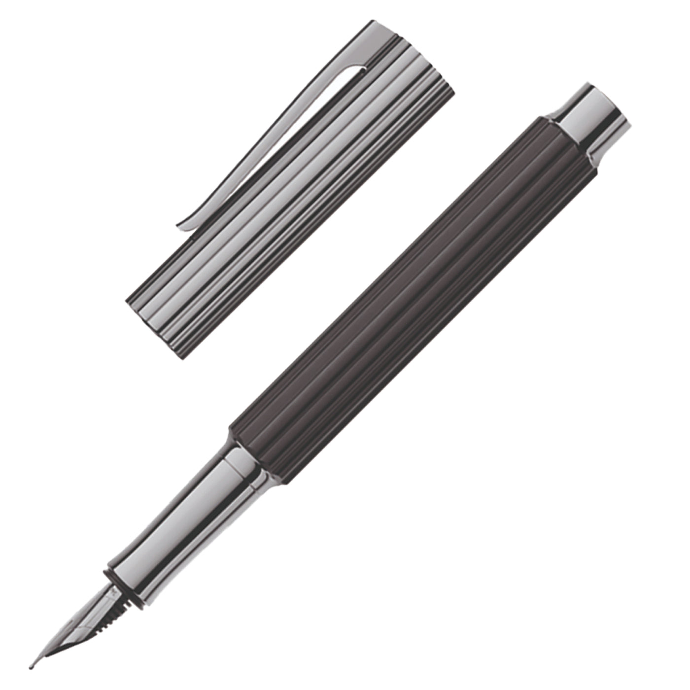 Graf Von Faber-Castell Bloom Fountain Pen - Ebony Wood RT