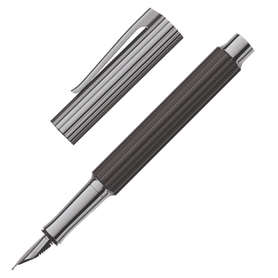 Graf Von Faber-Castell Bloom Fountain Pen - Ebony Wood RT