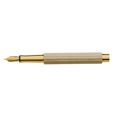 Graf Von Faber-Castell Bloom Fountain Pen - Hornbeam Wood GT
