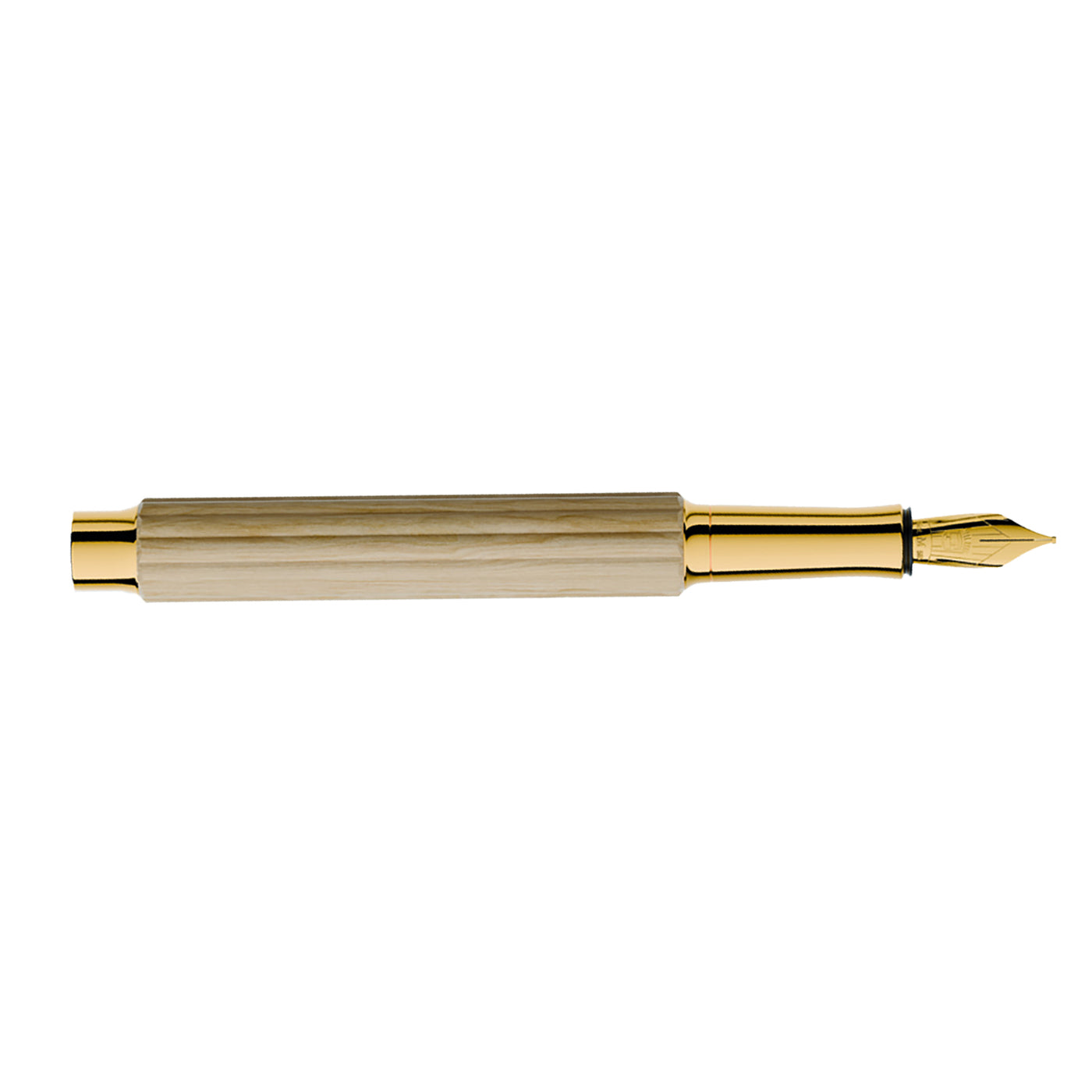 Graf Von Faber-Castell Bloom Fountain Pen - Hornbeam Wood GT