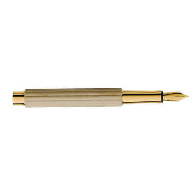 Graf Von Faber-Castell Bloom Fountain Pen - Hornbeam Wood GT