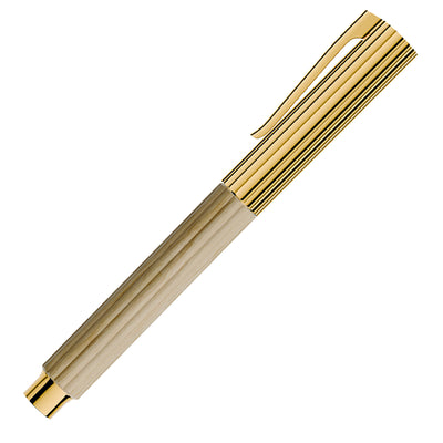 Graf Von Faber-Castell Bloom Fountain Pen - Hornbeam Wood GT