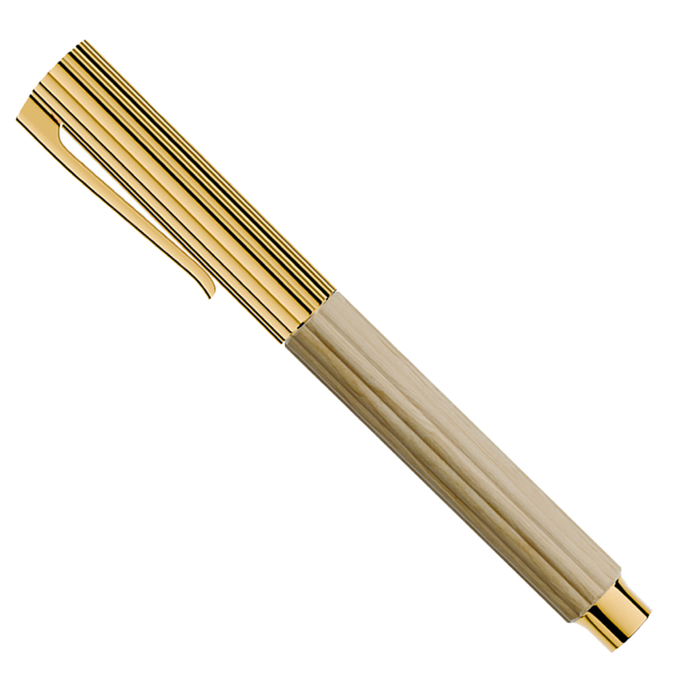 Graf Von Faber-Castell Bloom Fountain Pen - Hornbeam Wood GT