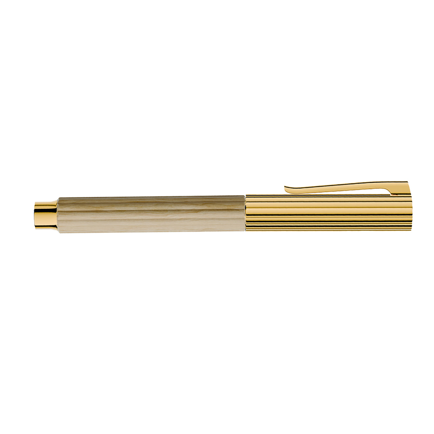 Graf Von Faber-Castell Bloom Fountain Pen - Hornbeam Wood GT