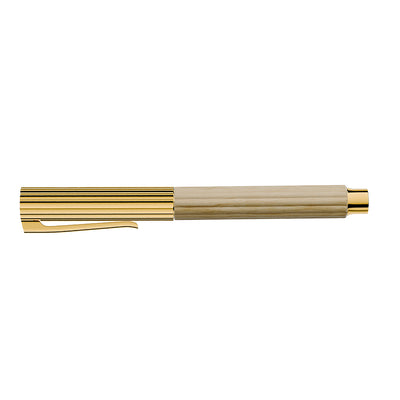 Graf Von Faber-Castell Bloom Fountain Pen - Hornbeam Wood GT