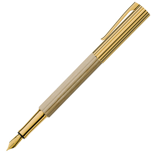 Graf Von Faber-Castell Bloom Fountain Pen - Hornbeam Wood GT