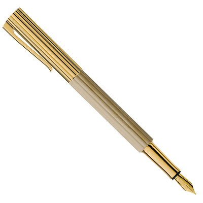 Graf Von Faber-Castell Bloom Fountain Pen - Hornbeam Wood GT