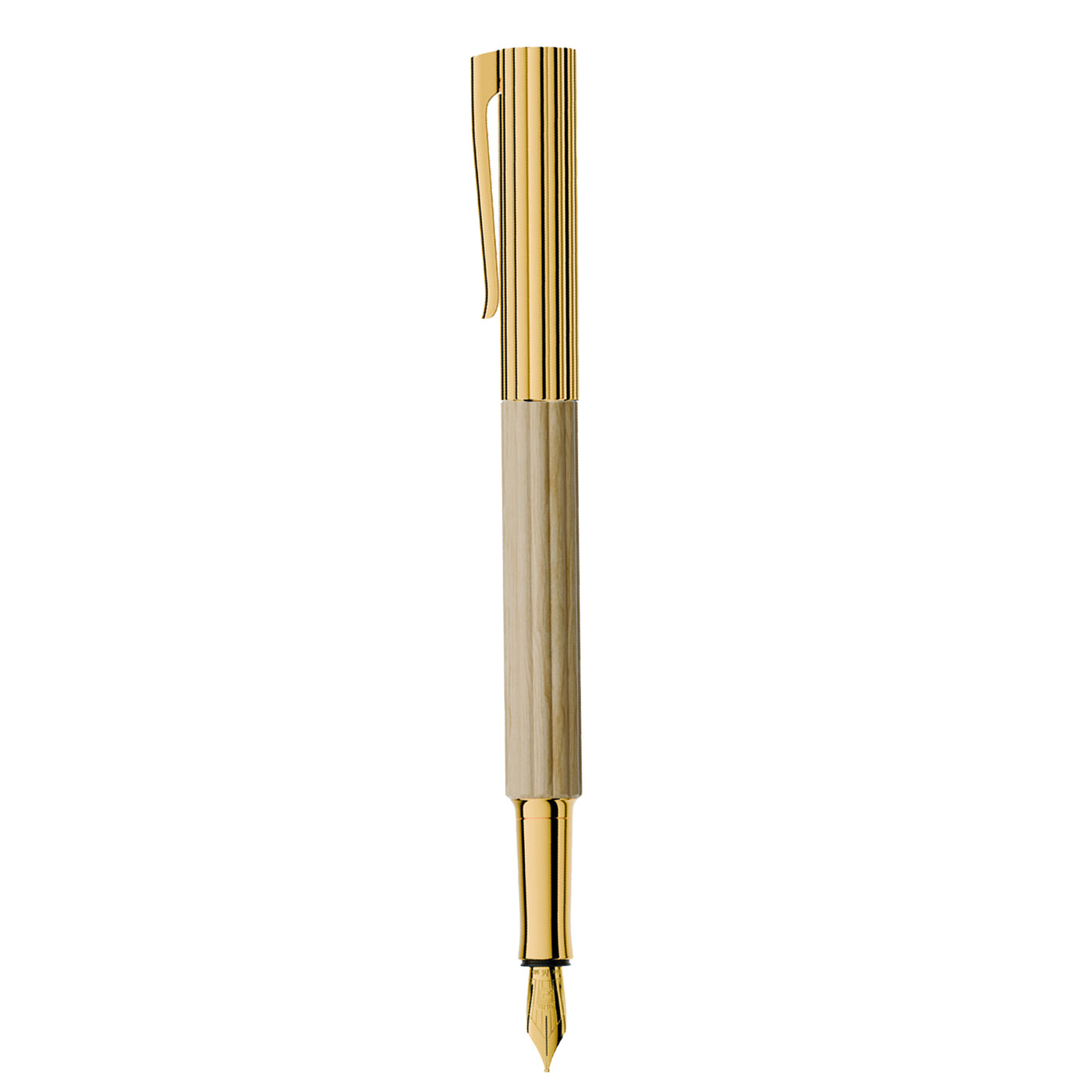 Graf Von Faber-Castell Bloom Fountain Pen - Hornbeam Wood GT