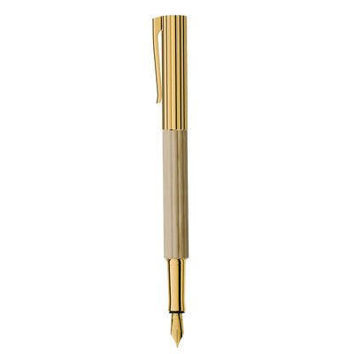 Graf Von Faber-Castell Bloom Fountain Pen - Hornbeam Wood GT