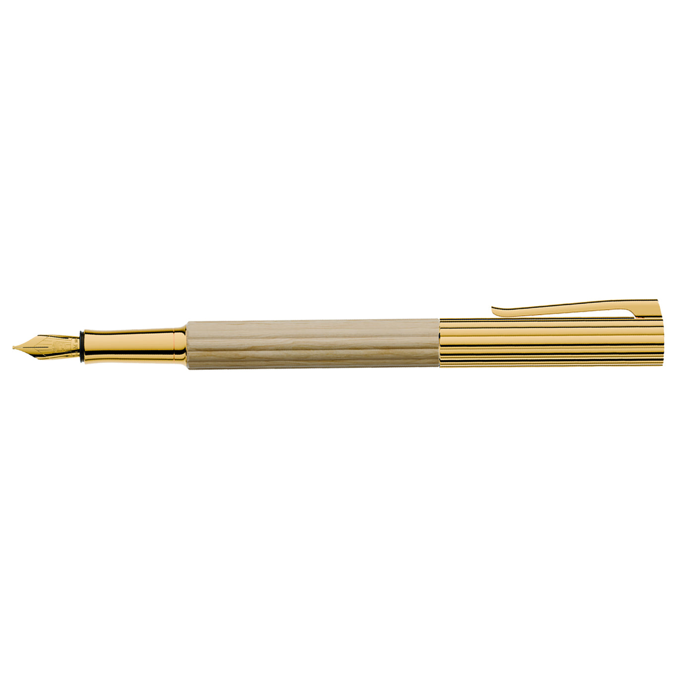 Graf Von Faber-Castell Bloom Fountain Pen - Hornbeam Wood GT