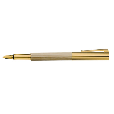 Graf Von Faber-Castell Bloom Fountain Pen - Hornbeam Wood GT