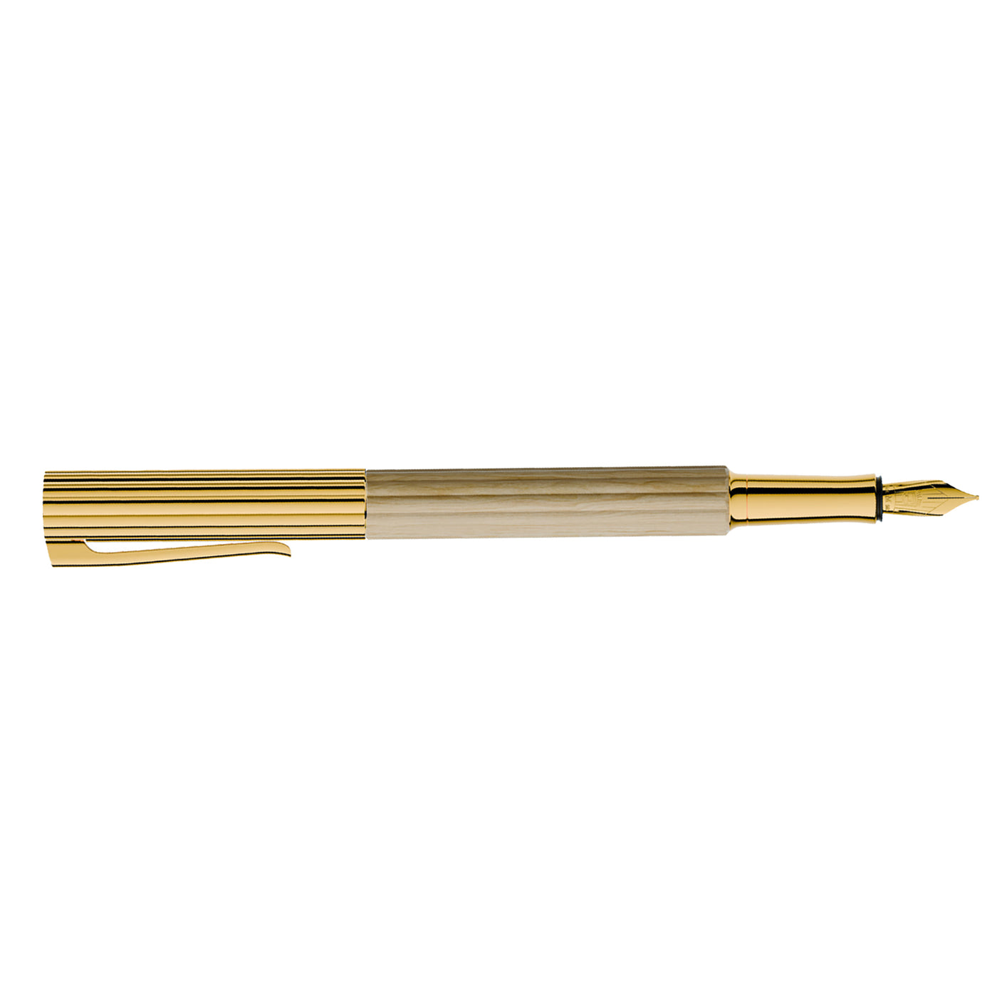 Graf Von Faber-Castell Bloom Fountain Pen - Hornbeam Wood GT