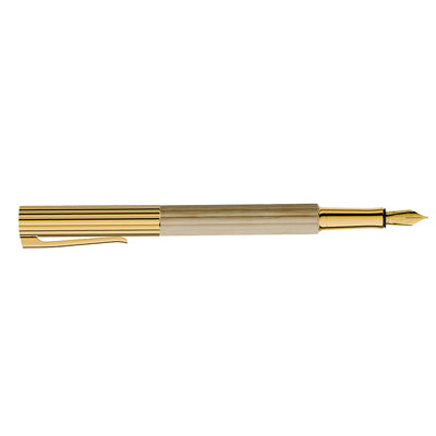 Graf Von Faber-Castell Bloom Fountain Pen - Hornbeam Wood GT