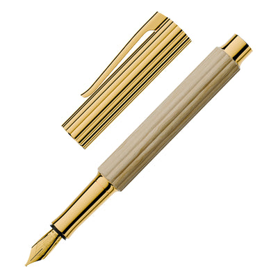 Graf Von Faber-Castell Bloom Fountain Pen - Hornbeam Wood GT