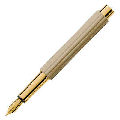 Graf Von Faber-Castell Bloom Fountain Pen - Hornbeam Wood GT