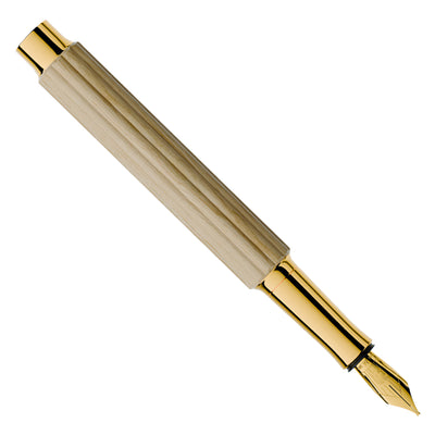 Graf Von Faber-Castell Bloom Fountain Pen - Hornbeam Wood GT