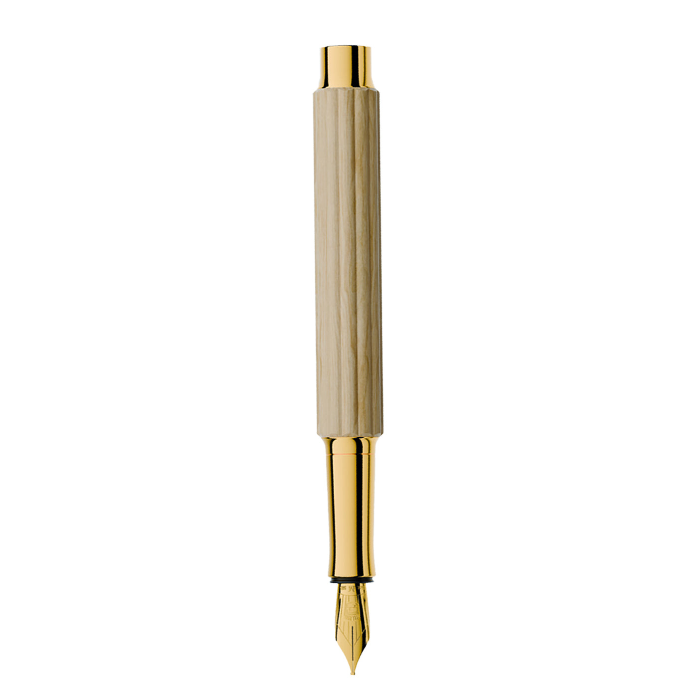 Graf Von Faber-Castell Bloom Fountain Pen - Hornbeam Wood GT