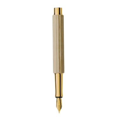 Graf Von Faber-Castell Bloom Fountain Pen - Hornbeam Wood GT