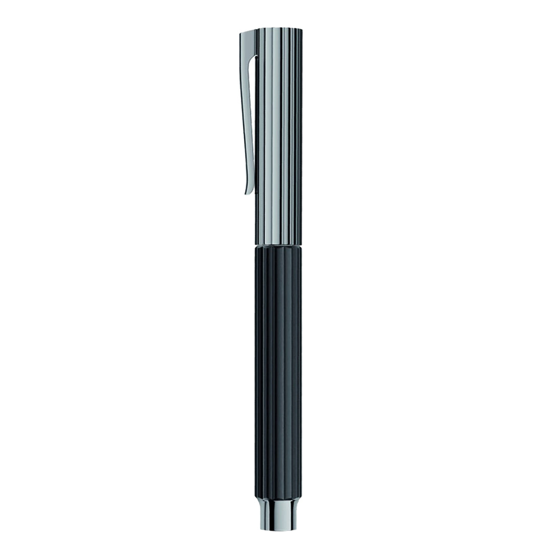 Buy Graf Von Faber-Castell Bloom Roller Ball Pen - Ebony Wood RT