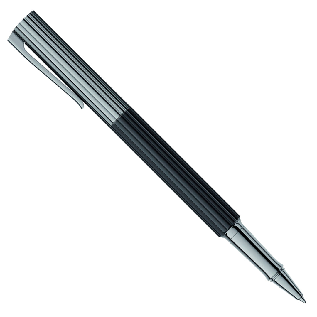 Buy Graf Von Faber-Castell Bloom Roller Ball Pen - Ebony Wood RT