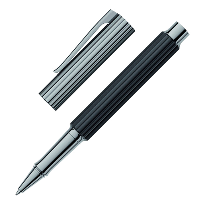Buy Graf Von Faber-Castell Bloom Roller Ball Pen - Ebony Wood RT